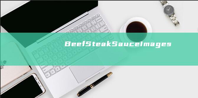 Beef Steak Sauce Images